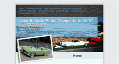 Desktop Screenshot of amosminter.com